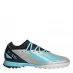 Мужские бутсы adidas X Crazyfast League Turf Football Boots Silver/Blue/Blk