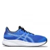 Asics Patriot 13 Junior Running Shoes Blue/White