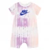 Детские шорты Nike Dye Romper Infant Girls Pink