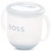 Boss Logo Print Sippy Cup Pale Blue 771