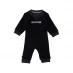 Tommy Hilfiger BABY CURVED MONOTYPE COVERALL Navy DW5