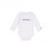 Tommy Hilfiger BABY CURVED MONOTYPE BODY L/S White YBR