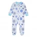 Nike Fut Foot Coverall Babies White/Blue/Cyan