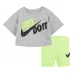 Nike Boxy T Shrt Set Bb99 Ghost Green
