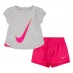 Nike Mesh Short Set Bb99 Hyper Pink