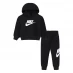 Детский спортивный костюм Nike Club Fleece Set Bb41 Black