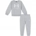 Детский спортивный костюм Under Armour Armour Big Logo Set Infant Boys Grey/White