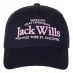 Женская шляпа Jack Wills Kids Script Hat Navy Blazer