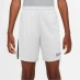 Nike Academy Shorts Junior Boys White/Black