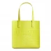 Женская сумка Ted Baker Reptcon Small Icon Lime