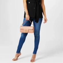 Женская сумка Biba Biba Leather Quilted Shoulder Bag