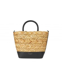 Женская сумка Ted Baker Ivelie Medium Raffia Basket Weave Tote Bag