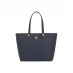 Женская сумка Tommy Hilfiger TH Emblem Tote Bag Space Blue