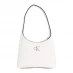 Женская сумка Calvin Klein Jeans Minimal Monogram Shoulder Bag Bright White