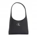 Женская сумка Calvin Klein Jeans Minimal Monogram Shoulder Bag Black