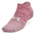 Under Armour Armour Essential No Show Low Socks Adults Pink