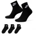 Шкарпетки Nike Everyday Essential Ankle Socks (3 Pairs) Black/White