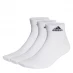 Шкарпетки adidas Thin And Light Ankle Socks 3 Pairs White/Black