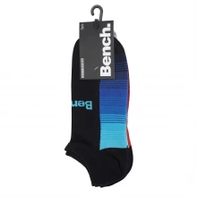 Шкарпетки Bench Mens 3pk Trainer liners- CANNONBALL