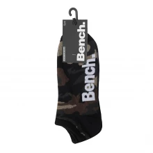 Шкарпетки Bench Mens 5pk Trainer liners Womack Liner Sn34