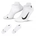 Шкарпетки Nike Multiplier Running No-Show Socks (2 Pairs) White/Black