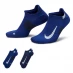 Шкарпетки Nike Multiplier Running No-Show Socks (2 Pairs) Navy/White