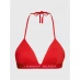 Tommy Hilfiger Fixed Triangle Bikini Top Primary Red