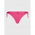 Tommy Hilfiger Original Side Tie Cheeky Bikini Bottoms Hot Magenta