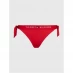 Tommy Hilfiger Original Side Tie Cheeky Bikini Bottoms Primary Red