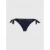 Tommy Hilfiger Original Side Tie Cheeky Bikini Bottoms Desert Sky