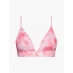 Calvin Klein FIXED TRIANGLE-RP-PRINT Pink Aop