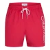 Calvin Klein Large Logo Swim Shorts Pink