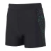 Slazenger Splice Swimming Shorts Junior Boys Black/Green