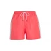 Calvin Klein Medium Tape Swim Shorts Mens Pink Flash XI1