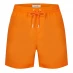 Calvin Klein Medium Tape Swim Shorts Mens Orange SE8