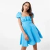Женское платье Jack Wills Tie Back Mini Dress Blue