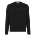Мужской свитер Calvin Klein Logo Sweatshirt Black