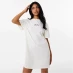 Женское платье Jack Wills Logo T-Shirt Dress Vintage White