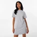 Женское платье Jack Wills Logo T-Shirt Dress Grey Marl
