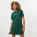 Женское платье Jack Wills Logo T-Shirt Dress Forest Green
