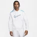 Чоловіча толстовка Nike NSW Sport Fleece Hoodie Mens White/Blue