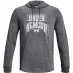 Чоловіча толстовка Under Armour Rival Terry Graphic Hoodie Pitch Gray Full