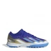 adidas X Crazyfast League Childrens Astro Turf Football Boots Blue/White
