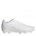 adidas X Crazyfast Elite Childrens Firm Ground Football Boots White/White
