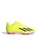 adidas X Crazyfast Club Childrens Flexible Firm Ground Football Boots Yellow/Blk/Wht
