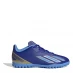 adidas X Crazyfast Club Childrens Astro Turf Football Boots Blue/White