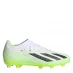 adidas x Crazyfast Elite Junior Firm Ground Football Boots Wht/Blk/Lemon