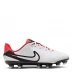 Nike Tiempo Legend 10 Academy Junior Football Boots Wht/Blk/Crimson