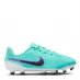 Nike Tiempo Legend 10 Academy Junior Football Boots Blue/Pink/White