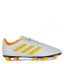 adidas Goletto Junior Firm Ground Football Boots Junior Boys Grey/Orange